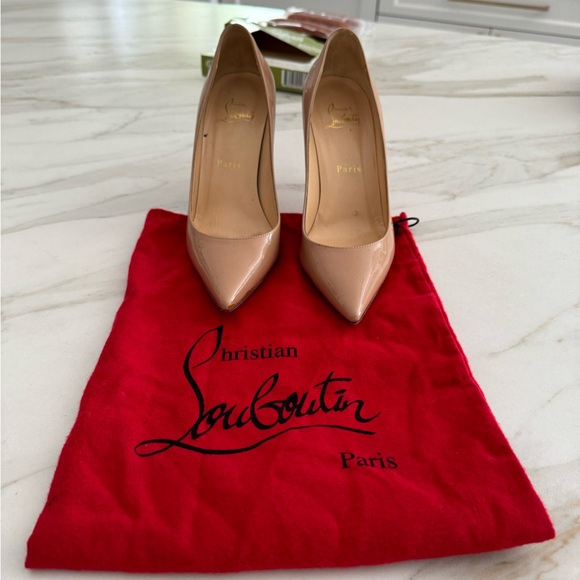 Kate 85 Patent Leather Pumps - Picture 2 of 9